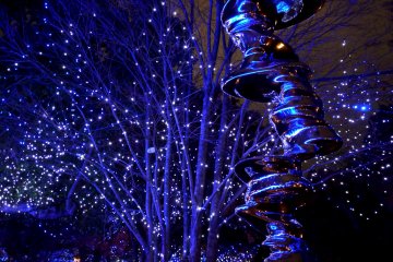Tokyo Midtown Starlight Garden