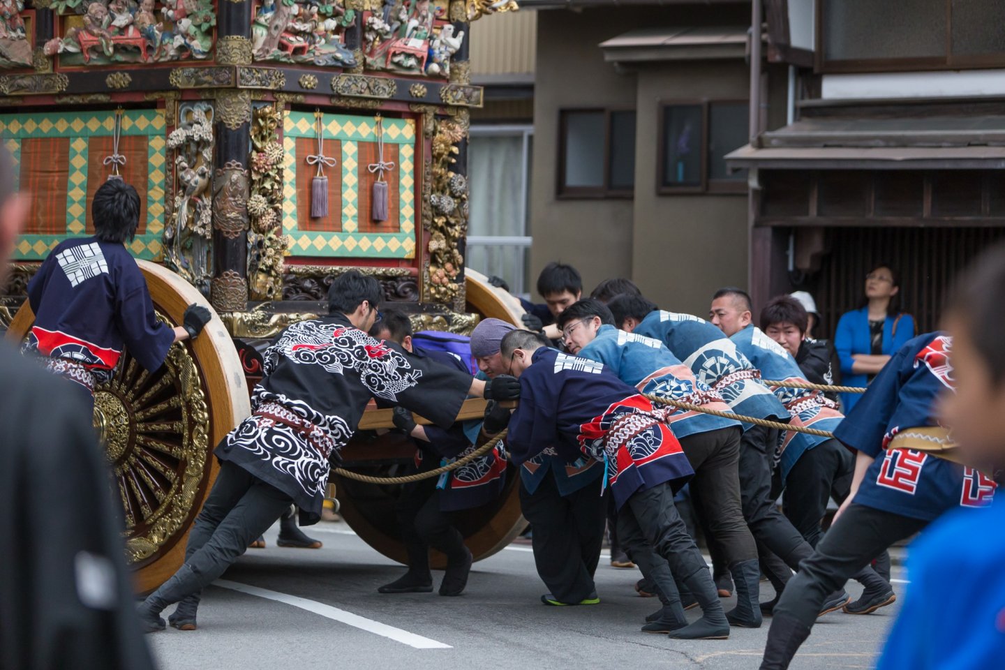 Yatsuo Hikiyama Festival