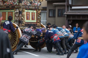 Yatsuo Hikiyama Festival