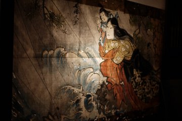 Ekin Festival: Spooky Paintings by Candlelight