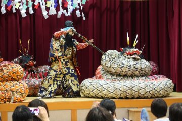 Night Kagura - Theatre For the Gods