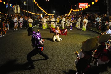 Awa Odori in Tokushima