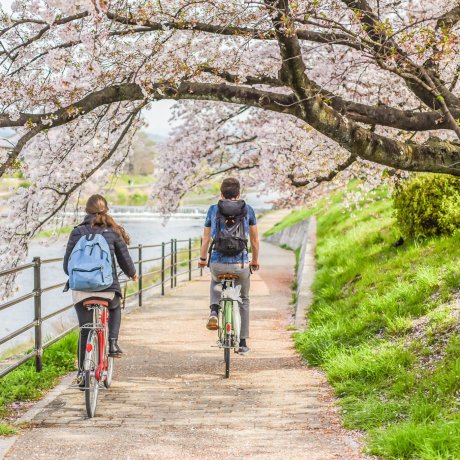 Cycling in Japan