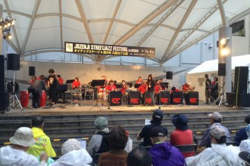 Jozenji Street Jazz Festival Sendai