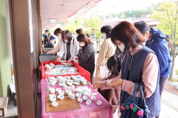 Kutani Chawan Festival