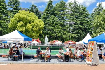 Shiba Park Oktoberfest