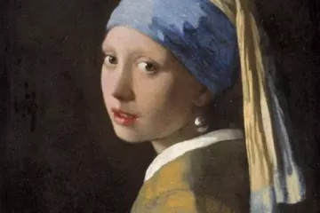 Vermeer Girl with a Pearl Earring Exhibition