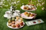 Spring Afternoon Tea with the Scent of Sakura
