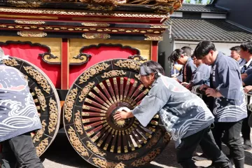 Johana Hikiyama Festival
