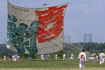 Sagami Giant Kite Festival