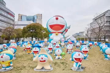 100% Doraemon and Friends in Tokyo