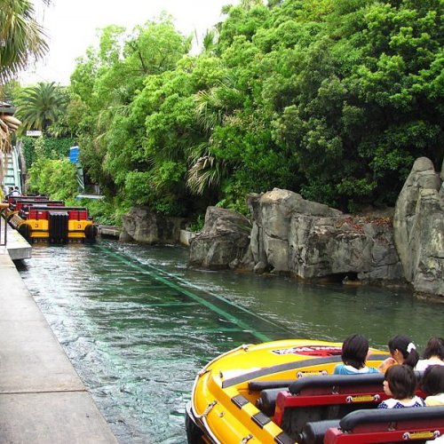 Universal Studios Japan (USJ)