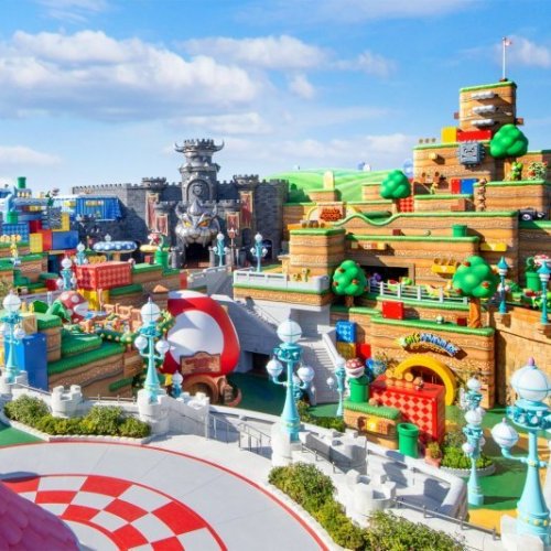 Universal Studios Japan (USJ)